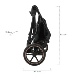 Kikkaboo Kinderwagen 2 in 1 Thea Grijs