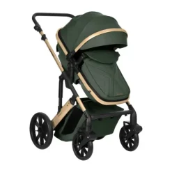 Kikkaboo Kinderwagen 3 in 1 Darling Leger Groen