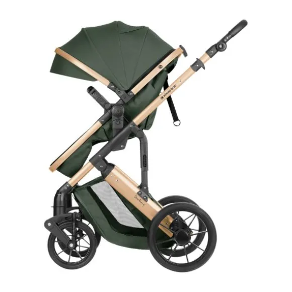 Kikkaboo Kinderwagen 3 in 1 Darling Leger Groen