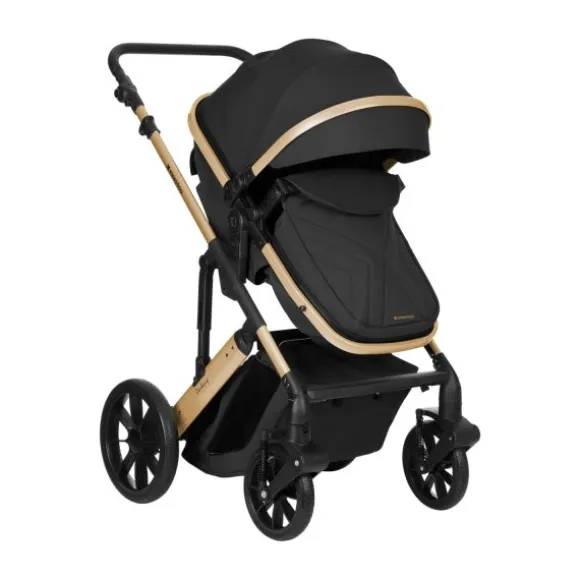 Kikkaboo Kinderwagen 3 in 1 Darling Leger Groen