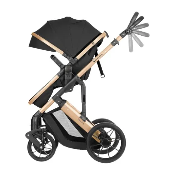Kikkaboo Kinderwagen 3 in 1 Darling Leger Groen
