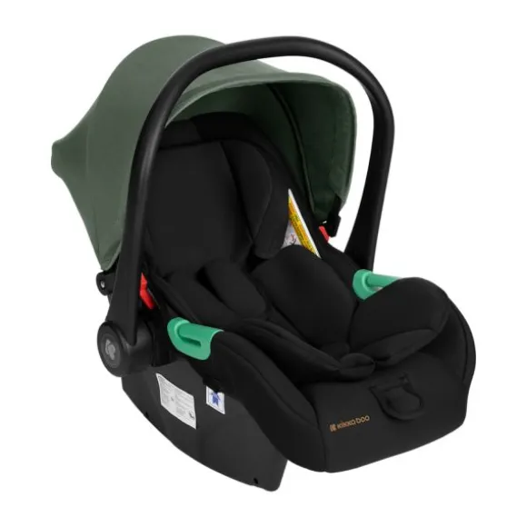 Kikkaboo Kinderwagen 3 in 1 Darling Leger Groen