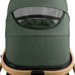 Kikkaboo Kinderwagen 3 in 1 Darling Leger Groen