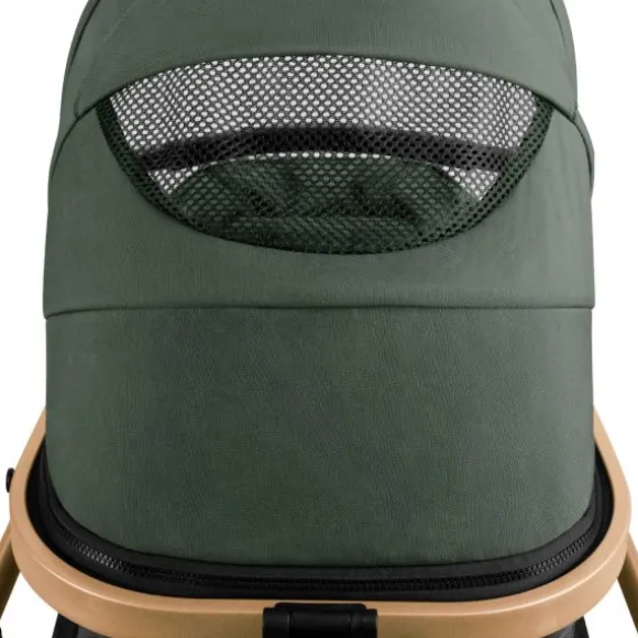Kikkaboo Kinderwagen 3 in 1 Darling Leger Groen