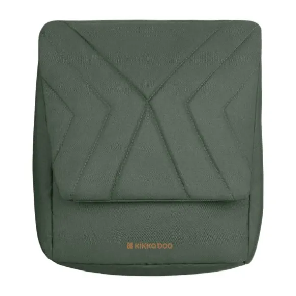 Kikkaboo Kinderwagen 3 in 1 Darling Leger Groen