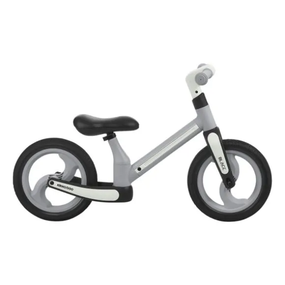 Kikkaboo Loopfiets Inklapbaar Blace Grijs