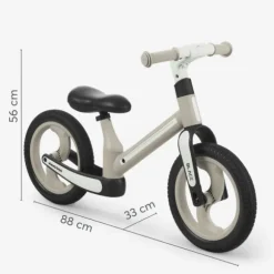 Kikkaboo Loopfiets Inklapbaar Blace Grijs