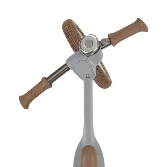 Kikkaboo Loopfiets Lanser grijs