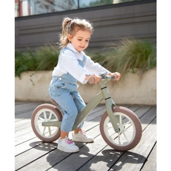 Kikkaboo Loopfiets Lanser grijs