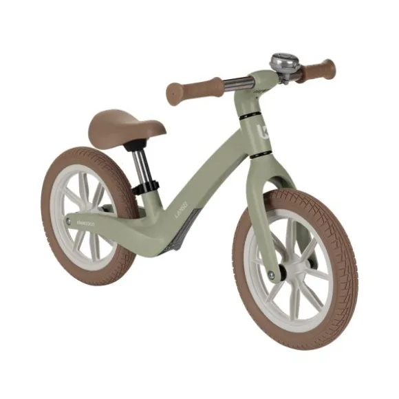 Kikkaboo Loopfiets Lanser grijs