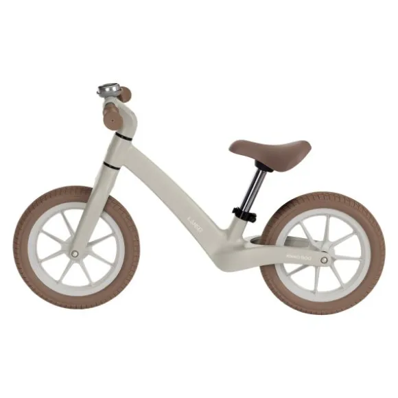 Kikkaboo Loopfiets Lanser grijs