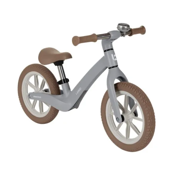 Kikkaboo Loopfiets Lanser grijs