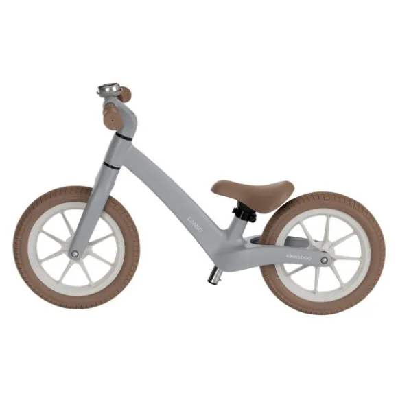 Kikkaboo Loopfiets Lanser grijs