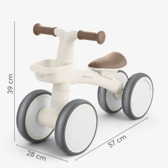 Kikkaboo Loopfiets Ride On Zipi roze
