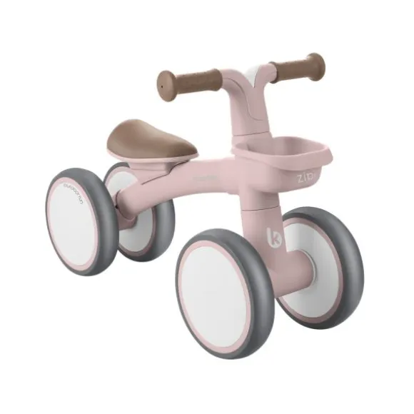 Kikkaboo Loopfiets Ride On Zipi roze