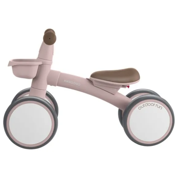 Kikkaboo Loopfiets Ride On Zipi roze