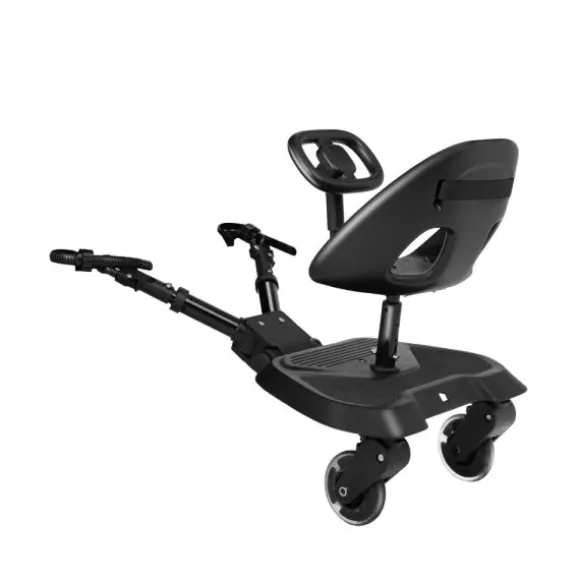 Kikkaboo Meerijdplankje voor buggy/kinderwagen Met Zitting Ally XL