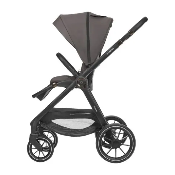 Kikkaboo Modena Kinderwagen 3-in-1 - Donkergrijs