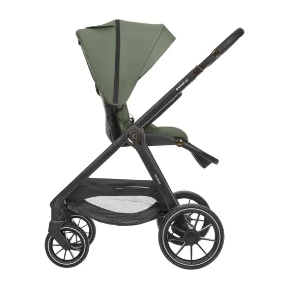 Kikkaboo Modena Kinderwagen 3-in-1 - Donkergrijs