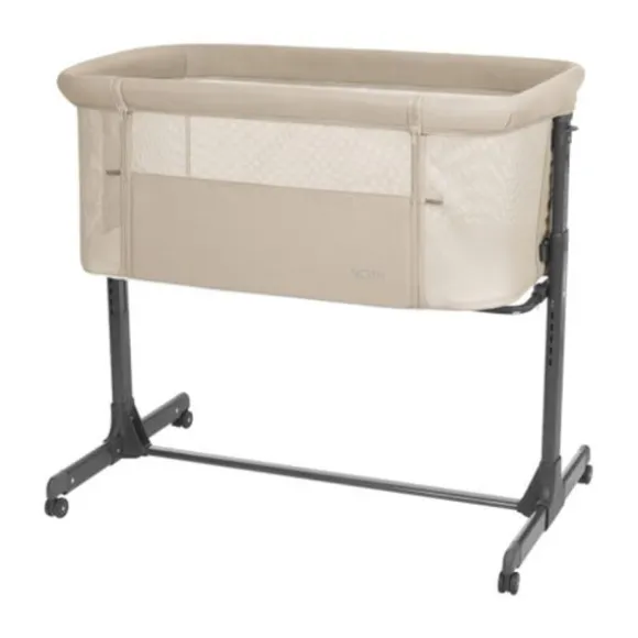 Kikkaboo Noah Co-Sleeper - Beige