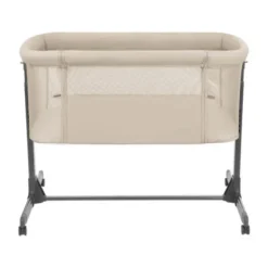 Kikkaboo Noah Co-Sleeper - Beige
