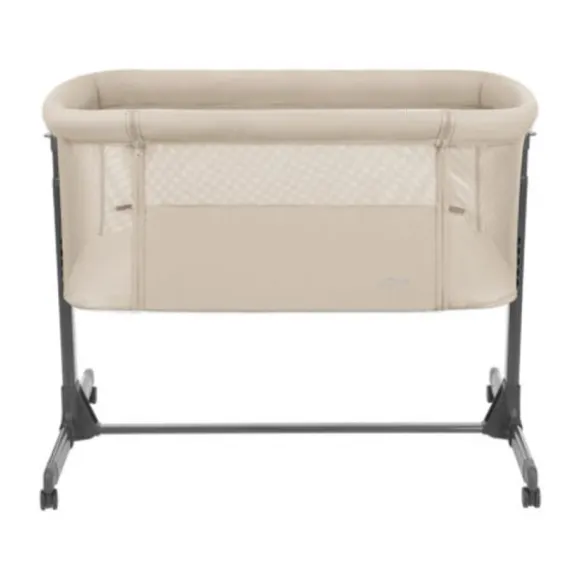 Kikkaboo Noah Co-Sleeper - Beige