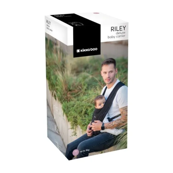 Kikkaboo Riley Draagzak - Beige