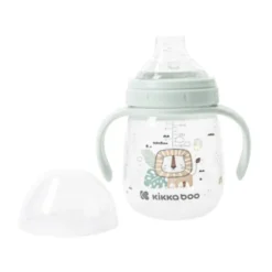 Kikkaboo Savanna Beker Met Siliconen tuit - 240ml - Mint