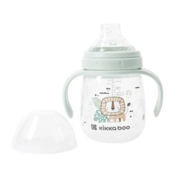 Kikkaboo Savanna Beker Met Siliconen tuit - 240ml - Mint