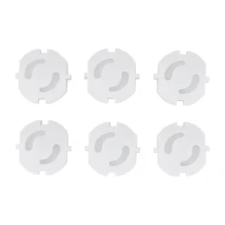 Kikkaboo Stopcontactbeveiligers 6 stuks
