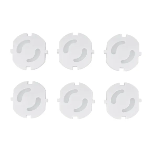 Kikkaboo Stopcontactbeveiligers 6 stuks