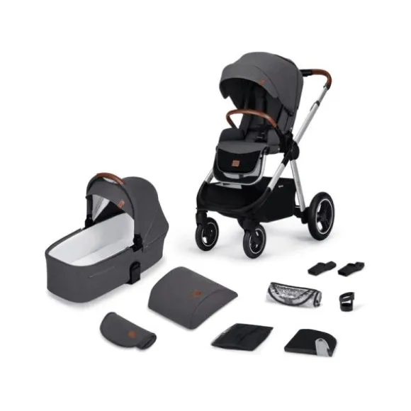 Kinderkraft Everyday 2 in 1 Dark Grey