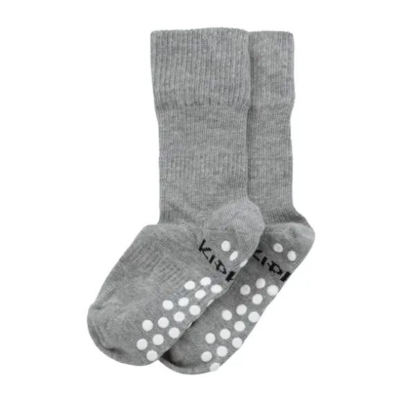 Kipkep Blijf-Sokjes - 12-18 Mnd - Pale Green