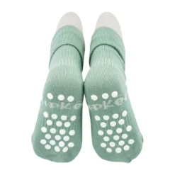 Kipkep Blijf-Sokjes - 12-18 Mnd - Pale Green