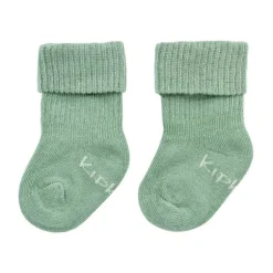 Kipkep Blijf-Sokjes - Prematuur - Pale Green