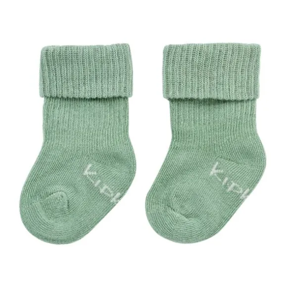 Kipkep Blijf-Sokjes - Prematuur - Pale Green