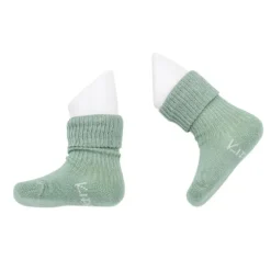 Kipkep Blijf-Sokjes - Prematuur - Pale Green