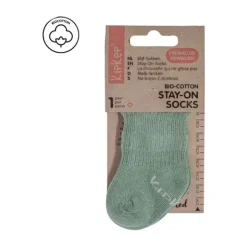 Kipkep Blijf-Sokjes - Prematuur - Pale Green