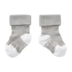 KipKep Blijf-Sokjes Dusty Clay 12-18mnd 2-Pack 12-18 maanden