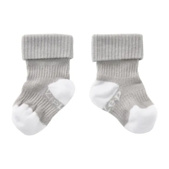 KipKep Blijf-Sokjes Dusty Clay 12-18mnd 2-Pack 12-18 maanden