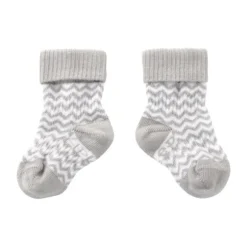 KipKep Blijf-Sokjes Dusty Clay 12-18mnd 2-Pack 12-18 maanden