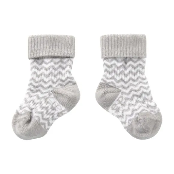 KipKep Blijf-Sokjes Dusty Clay 12-18mnd 2-Pack 12-18 maanden