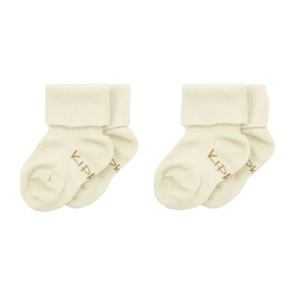KipKep Blijf-Sokjes Dusty Clay 12-18mnd 2-Pack 12-18 maanden