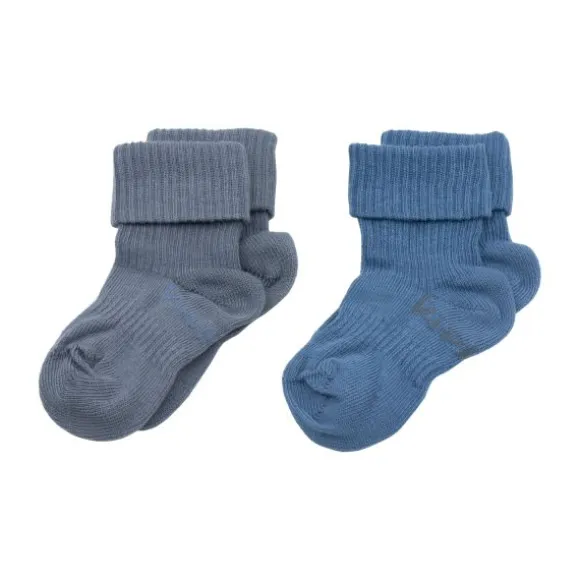 KipKep Blijf-Sokjes Dusty Clay 12-18mnd 2-Pack 12-18 maanden