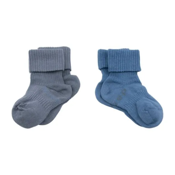KipKep Blijf-Sokjes Dusty Clay 12-18mnd 2-Pack 12-18 maanden