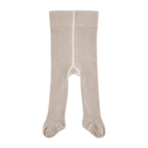 Kipkep Stay-On-Tights - 6-12 Mnd - Cookie (Sand)