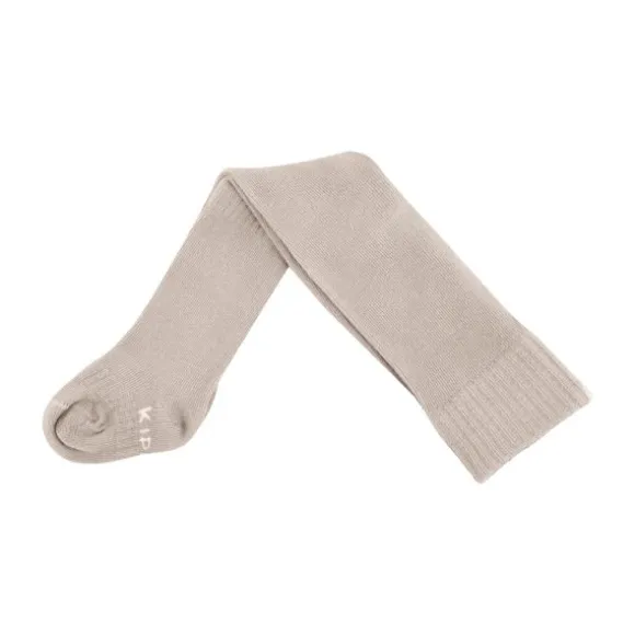 Kipkep Stay-On-Tights - 6-12 Mnd - Cookie (Sand)