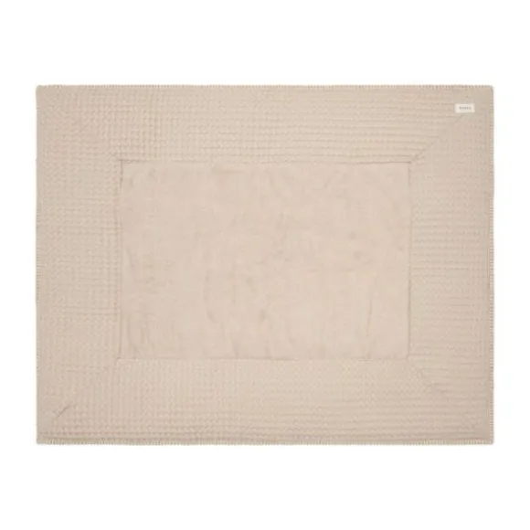 Koeka Boxkleed Wafel Amsterdam Caffe/Sand 75 x 95 cm