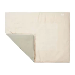 Koeka Boxkleed Warm White/Sage 75 x 95 cm