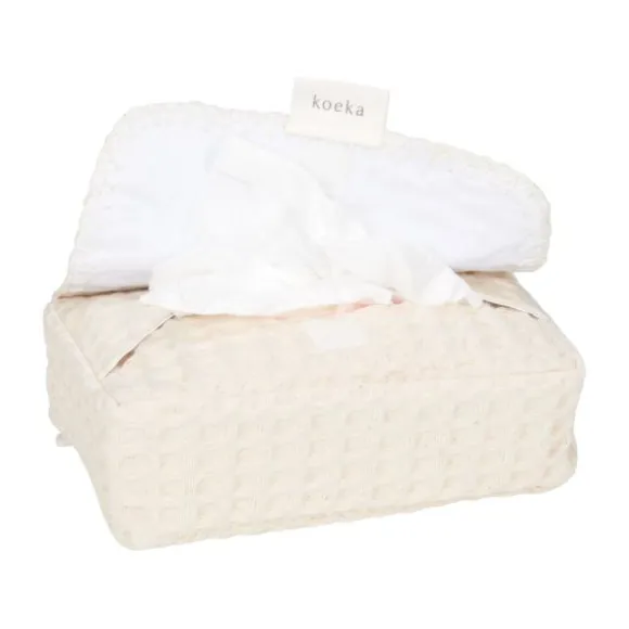 Koeka Hoes Voor Babydoekjes Antwerp Shadow Green